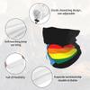 LOKLNEYK Guatemala Flag and LGBT Flag Winter Warm Neck Scarf Coldproof Face Piece Cycling Face Mask view 4