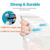 21 Gallon Drawstring Trash Bags 100 Count 1.2 Mil Heavy Duty Large Garbage Liners Fits All 20-21.1 Gallon 50-80 Liter Trash Can for Home Office Kitchen Compatible with Code G view 3