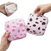 2-piece Sanitary Napkin Storage Pouch - Reusable Period Bag for Pads - Discreet pad Bag or Period Pouch view 1