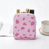 2-piece Sanitary Napkin Storage Pouch - Reusable Period Bag for Pads - Discreet pad Bag or Period Pouch view 3