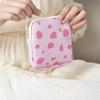2-piece Sanitary Napkin Storage Pouch - Reusable Period Bag for Pads - Discreet pad Bag or Period Pouch view 4