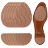 12pcs Non-Slip Shoe Pads, Anti Slip Shoe Grips, Self-Adhesive Anti-Skid Rubber Sole Protectors with Noise Reduction for High Heels, Leather Shoes, Boots, Sandals, Brown view 1