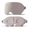 3D Sleeping Eye Mask, Total Blackout Blindfold, Zero Pressure Eye Cover, Breathable Soft Mask, Travel Nap Eye Mask, Deep Night Sleep Mask, Pink view 1