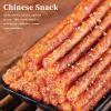 Latiao Spicy Strips Gluten latio Chinese Spicy Snack la tiao Low-Calorie, Vegan (9.2 oz / 260g) 4 Packs view 2