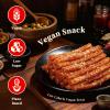 Latiao Spicy Strips Gluten latio Chinese Spicy Snack la tiao Low-Calorie, Vegan (9.2 oz / 260g) 4 Packs view 3