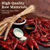 Latiao Spicy Strips Gluten latio Chinese Spicy Snack la tiao Low-Calorie, Vegan (9.2 oz / 260g) 4 Packs view 4