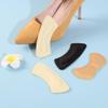 CIMAXIC 3 Pairs Thickened Self-Adhesive Heel Cushions for High Heels Wear-Resistant Foot Care Pads Black Beige Khaki Anti-Slip for WomenS Shoe Comfort view 4