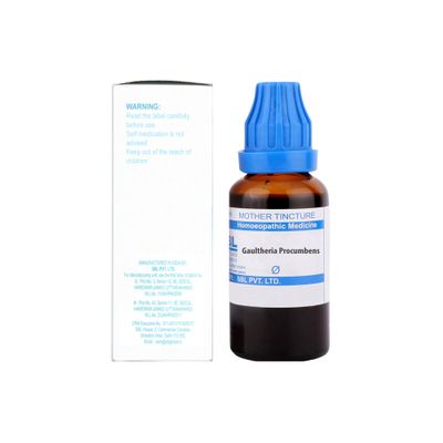 Idika SBL's Gaultheria Procumbens Mother Tincture Q