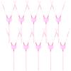 CIMAXIC 10Pcs Love Heart Straws Creative Drinking Straws for Valentine Party Bachelorette Celebration Couples S Party Supplies view 1