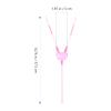 CIMAXIC 10Pcs Love Heart Straws Creative Drinking Straws for Valentine Party Bachelorette Celebration Couples S Party Supplies view 2