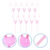 CIMAXIC 10Pcs Love Heart Straws Creative Drinking Straws for Valentine Party Bachelorette Celebration Couples S Party Supplies view 4