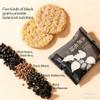 2 Pack Sweet Rice CrackersBlack Grains Big Shelly Shenbei Snowy Crispy Rick Cracker Biscuits Sugar Glazedcrispy treats 3.1OZ Five types of grains view 2