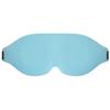 3D Sleeping Eye Mask, Total Blackout Blindfold, Zero Pressure Eye Cover, Breathable Soft Mask, Travel Nap Eye Mask, Deep Night Sleep Mask, Blue view 3