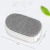CIMAXIC 12Pcs Dishwashing Pad and Cleaning Scouring Sponge Set, Dual-Texture Grey and White Kitchen Cleaning Sponges for Home Dishwashing and Stain Removal view 2