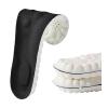 Shock Absorbing Latex Sport Insoles with Orthotic Arch Support - Soft Elastic Cushion Pads, 1 Pair(Black,EU37-38) view 1