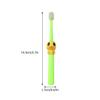 4pcs Gentle Bristle Toothbrushes Cartoon Design for Ages 2-10, Soft Oral Care Tool with Colorful Handles, Manual Toothbrush Set for Daily Teeth Cleaning and Use view 2