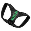 ERINGOGO Adjustable Back Posture Corrector Belt Xl, Sitting Posture Correcting Hunchback Support with Shoulder Pressure Relief, Flexible Black Strap for Adult Spine and Shoulder Alignment view 1