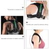 ERINGOGO Adjustable Back Posture Corrector Belt Xl, Sitting Posture Correcting Hunchback Support with Shoulder Pressure Relief, Flexible Black Strap for Adult Spine and Shoulder Alignment view 3