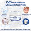 100% Pure Nano Hydroxyapatite Powder for DIY Toothpaste, Hydroxyapatite Powder for Enamel Remineralization Support, Sensitivity Comfort, Natural Whitening & Cavity Defense, Fluoride-Free, Net Wt 40g view 2