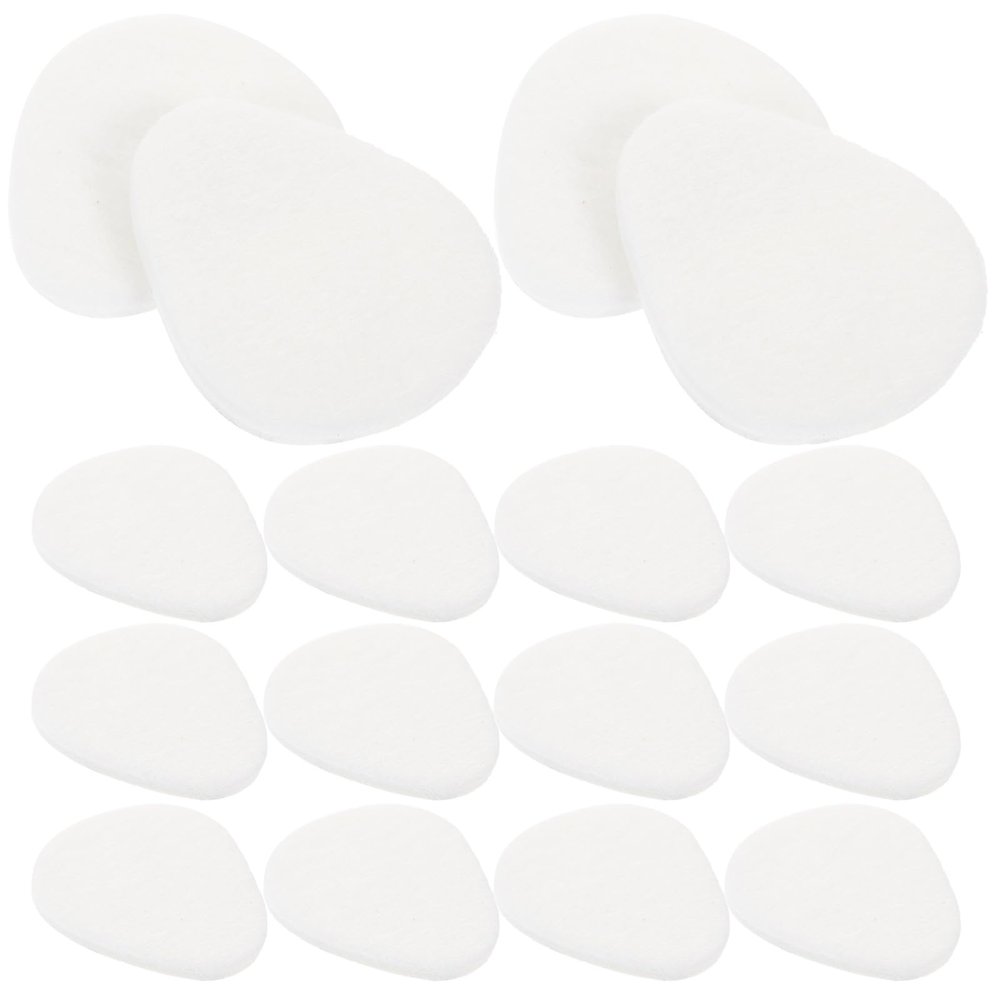 BCOATH High Heel Foot Pads and Forefoot Shoe Inserts 25 Pairs Non-Slip Cushions Thickened Metatarsal Pads for Women Comfortable Adhesive Ball-of-Foot Cushions for High Heels