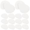BCOATH High Heel Foot Pads and Forefoot Shoe Inserts 25 Pairs Non-Slip Cushions Thickened Metatarsal Pads for Women Comfortable Adhesive Ball-of-Foot Cushions for High Heels view 1