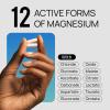 18 in 1 Magnesium Complex for Women and Men | Liposomal Magnesium Supplement with Glycinate, Citrate, Malate, Taurate, D3 & K2 | High Absorption for Muscle, Sleep, Bone, Nerve Support | 90 Capsules view 3