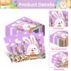 50 Pack Easter Paper Napkins, Disposable Bunny Napkins Easter Cocktail Napkins for Holiday Party Decorations view 3