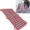 Positioning Bed Pad with Handles, Reusable Incontinence Mattress Bedding,Turning Lifting Repositioning Transfer Sheet for Hospital Home Care Elderly Patients(Blue,90 * 150cm) view 2