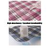 Positioning Bed Pad with Handles, Reusable Incontinence Mattress Bedding,Turning Lifting Repositioning Transfer Sheet for Hospital Home Care Elderly Patients(Blue,90 * 150cm) view 3