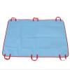 Positioning Bed Pad with Handles, Reusable Incontinence Mattress Bedding,Turning Lifting Repositioning Transfer Sheet for Hospital Home Care Elderly Patients(Blue,90 * 150cm) view 4