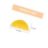 KOMBIUDA 12Pcs Non-Slip Shoe Heel Pads Mute TPU Sole Protectors Sturdy Anti-Slip Heel Cushions for Sneaker and High-Heels Noise Reduction Shoe Repair view 2