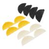 KOMBIUDA 12Pcs Non-Slip Shoe Heel Pads Mute TPU Sole Protectors Sturdy Anti-Slip Heel Cushions for Sneaker and High-Heels Noise Reduction Shoe Repair view 4
