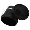 BCOATH Plastic Bucket with Lid and Handle 5L Small Sealed Food Storage Pail Thickened Black Household Water and Oil Container for Cleaning and Multipurpose Use view 1