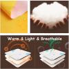 EUQKKWLOY Wheelchair Blanket Wheelchair Blanket Warmer Cover,Lap Blanket for Elderly,Wheelchair Cloak Windproof for Elderly Patients and Disabled Leg Lower Body Warm, Adult 60 * 80in view 3