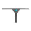BCOATH Window Cleaning Squeegee for Glass Doors and Cars, Sturdy Dual Blade Scrubber with Ergonomic Handle, Shower Door and Windshield Cleaning Tool for Home and Vehicle Use view 1