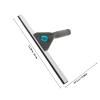 BCOATH Window Cleaning Squeegee for Glass Doors and Cars, Sturdy Dual Blade Scrubber with Ergonomic Handle, Shower Door and Windshield Cleaning Tool for Home and Vehicle Use view 2
