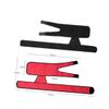 Holibanna Adjustable Hip Guard Sports Protection Band for Cycling Tennis view 2