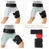 Holibanna Adjustable Hip Guard Sports Protection Band for Cycling Tennis view 4