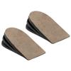 IWOWHERO Invisible Height Increase Insoles 1 Pair Sports Heel Lift Pads Shock Absorbing Footed Cushions Portable Unisex for Running and Daily Wear view 1
