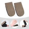 IWOWHERO Invisible Height Increase Insoles 1 Pair Sports Heel Lift Pads Shock Absorbing Footed Cushions Portable Unisex for Running and Daily Wear view 3