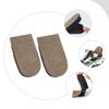 IWOWHERO Invisible Height Increase Insoles 1 Pair Sports Heel Lift Pads Shock Absorbing Footed Cushions Portable Unisex for Running and Daily Wear view 4