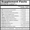 1LifeScience Cardiovascular Support Supplement NMN, Resveratrol, Quercetin, Fisetin & Apigenin NAD+ Support Formula cGMP Made in USA 60 Veg Caps view 3