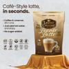 Leaner Latte Instant Coffee + Creamer Mix | 0g Sugar, Keto, Low Carb | Metabolic- Friendly, Naturally Sweetened | Plant-Based, Dairy-Free | MCT Oil & L-Theanine for Calm FocusV view 2