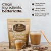 Leaner Latte Instant Coffee + Creamer Mix | 0g Sugar, Keto, Low Carb | Metabolic- Friendly, Naturally Sweetened | Plant-Based, Dairy-Free | MCT Oil & L-Theanine for Calm FocusV view 3