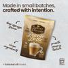 Leaner Latte Instant Coffee + Creamer Mix | 0g Sugar, Keto, Low Carb | Metabolic- Friendly, Naturally Sweetened | Plant-Based, Dairy-Free | MCT Oil & L-Theanine for Calm FocusV view 4