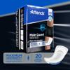 Attends Discreet Male Guard Bladder Control Pad, 12-1/2 Inch Length Maximum Absorbency Polymer One Size Fits Most Male Disposable, ADMG20 - Pack of 20 view 3