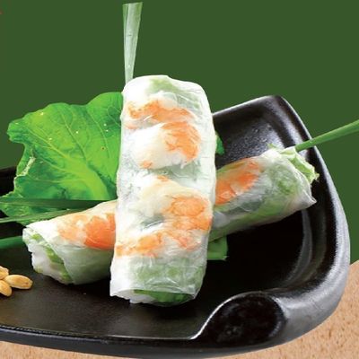 MEIJIN Rice paper Spring Roll Wrapper 22cm/7.05oz-Pack of 2 (Rice)
