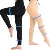 2 Pairs 20-30mmHg Compression Pantyhose for Women & Men, Medical Graduated Compression Leggings for Women, Footless Compression Stockings Support Compression Tights for Varicose Veins, Edema, Dvt view 1