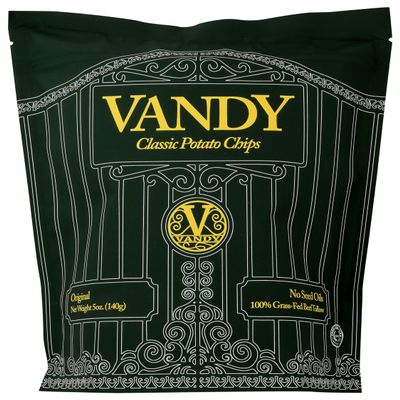 Vandy Original Potato Crisps, 5 OZ