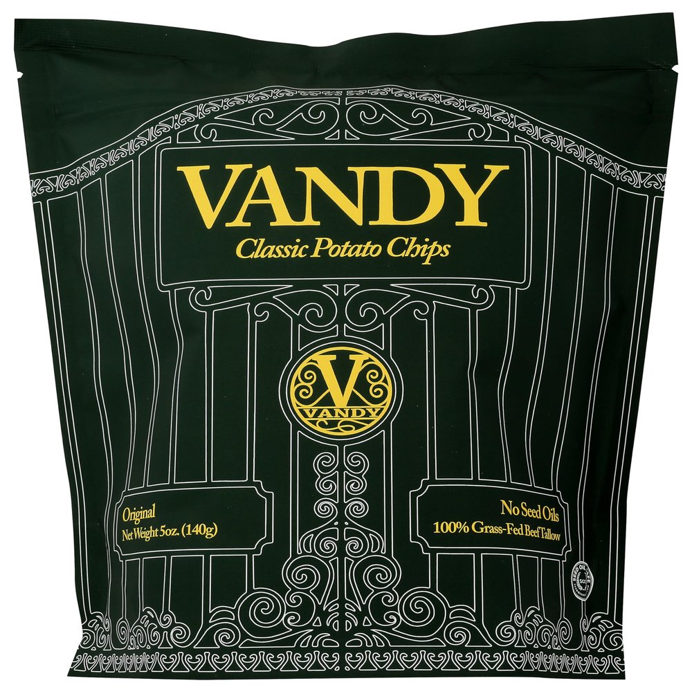 Vandy Original Potato Crisps, 5 OZ